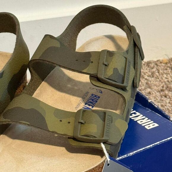 NIB Birkenstock Milano Birko-Flor sandals Size size 42 (mens 9) Retail: $123.95 main image 6